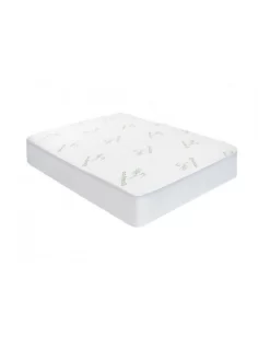 New Luxury Bamboo Comfortable Fully Fitted Bed Mattress Protector King