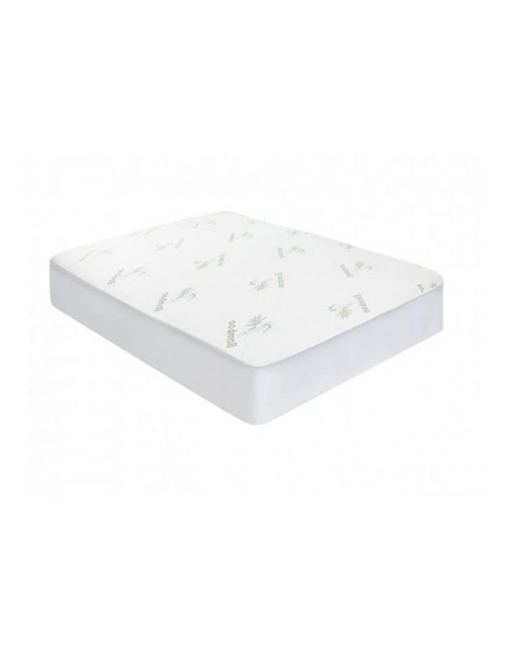 Laura Hill Bamboo Mattress Protector Single