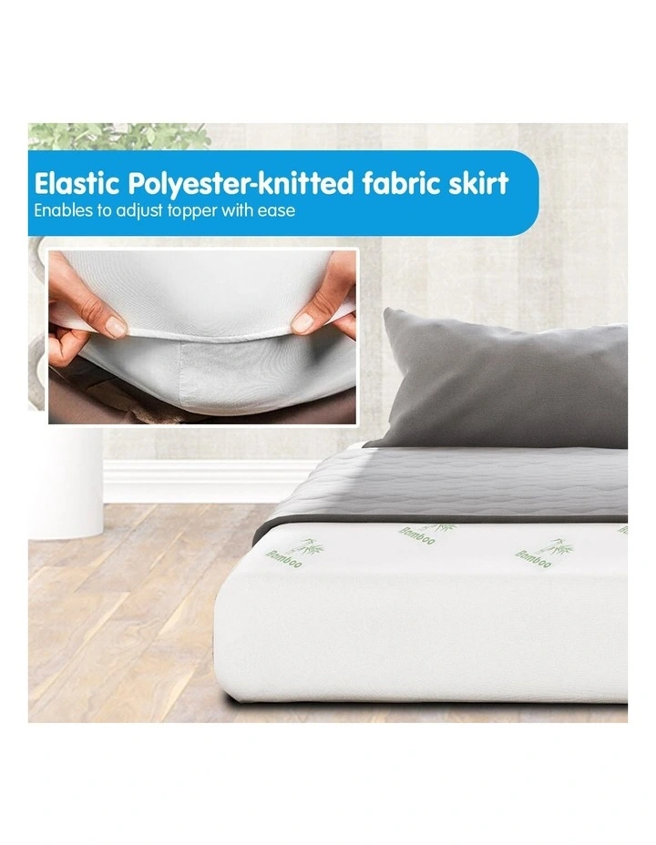 Laura Hill Bamboo Mattress Protector Single - Image 4