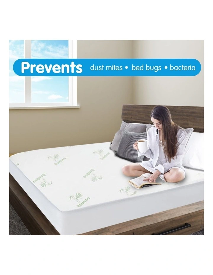 Laura Hill Bamboo Mattress Protector Single - Image 6