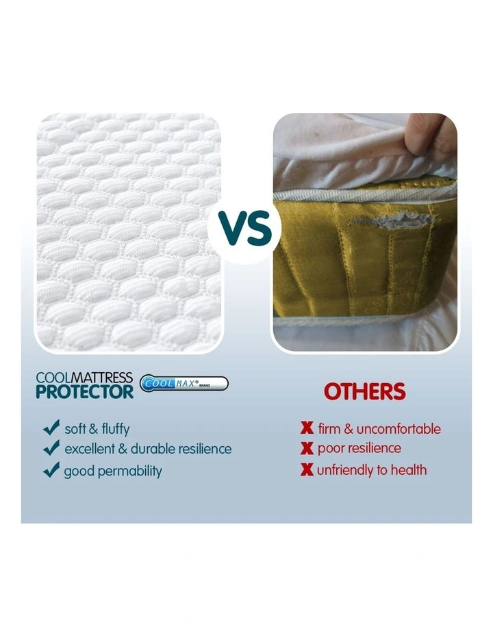 Laura Hill Cool Max Mattress Protector King - Image 6