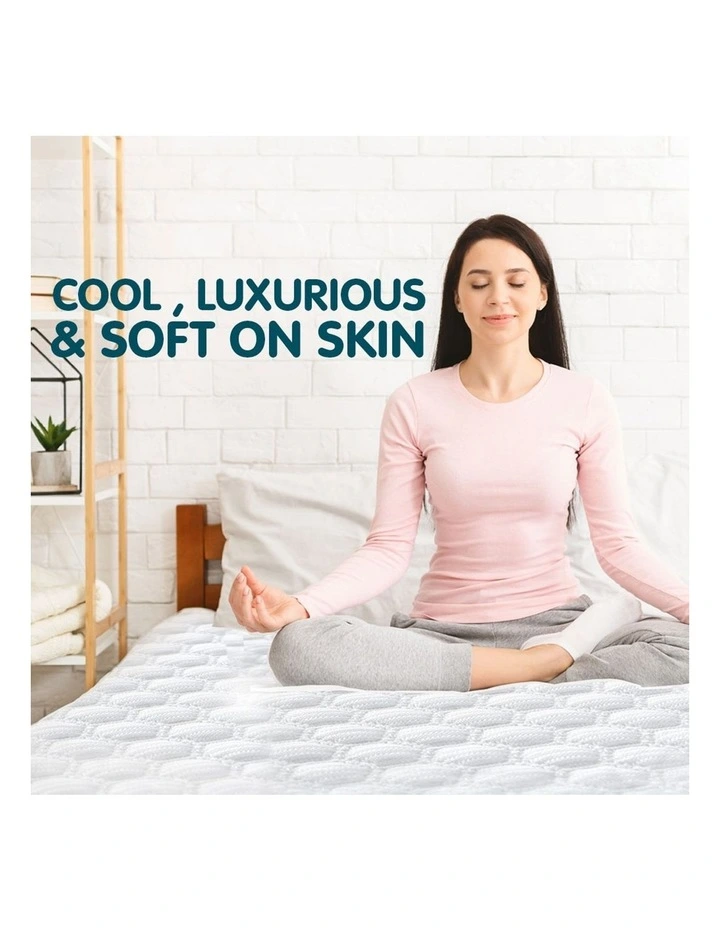 Laura Hill Cool Max Mattress Protector King - Image 7