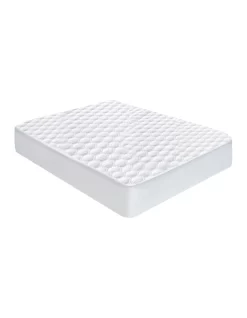 Laura Hill Luxury Cool Max Comfortable Fully Fitted Bed Mattress Protector Queen