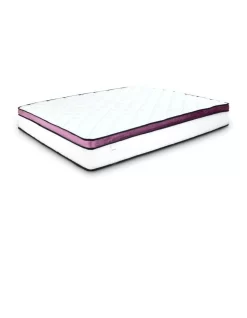 New King 30cm Mattress Visco Cool Gel Infused Memory Foam Euro Top Pocket Spring