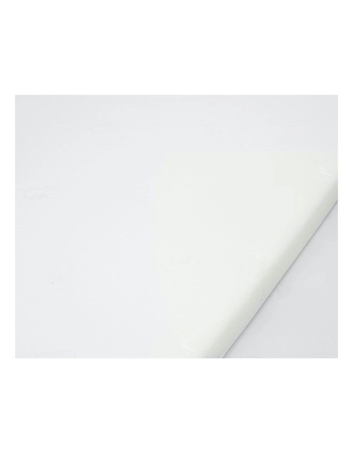 Laura Hill High Density 7cm Mattress Foam Topper Single - Image 4