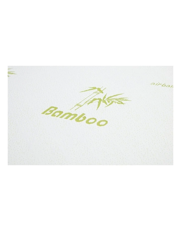 Cool Gel Memory Foam 8cm Mattress Topper Bamboo Fabric Cover Ecologic Queen King - Image 5