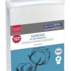 Genesis Cotton Terry Waterproof Twin Pack Pillow Protectors