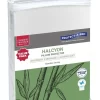 Halycon Bamboo Jersey Waterproof Pillow Protector Twin Pack