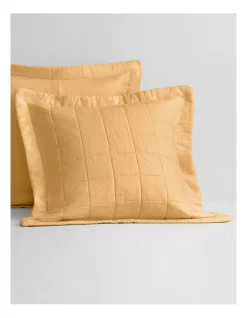 Abbotson European Sham In Rockmelon