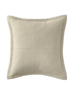 Beechwood Square Cushion In Dust