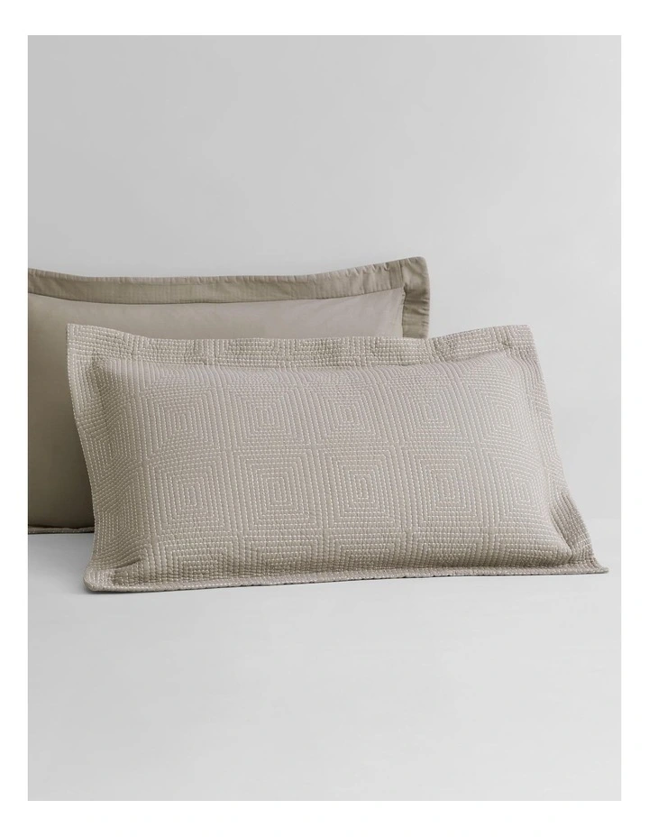 Beechwood Bedcover In Beige - Image 3