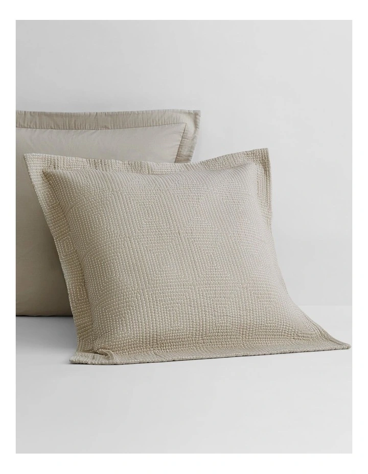 Beechwood Bedcover In Beige - Image 4