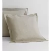Beechwood Tailored European Sham In Dust