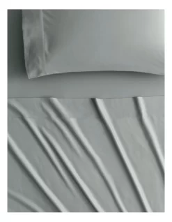 Egyptian Cotton 500tc Twill Sheet Set 50cm In Tidal