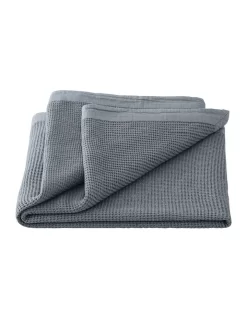 Henney Blanket In Smokey Blue