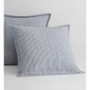 Reilly Stripe European Sham In Atlantic