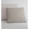 Pirrie European Pillowcase In Carbon
