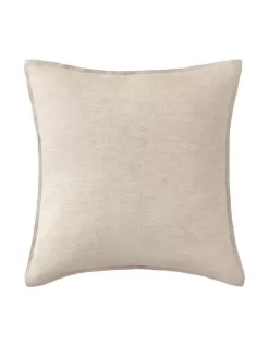 Abbotson Square Cushion 45x45cm In Flax