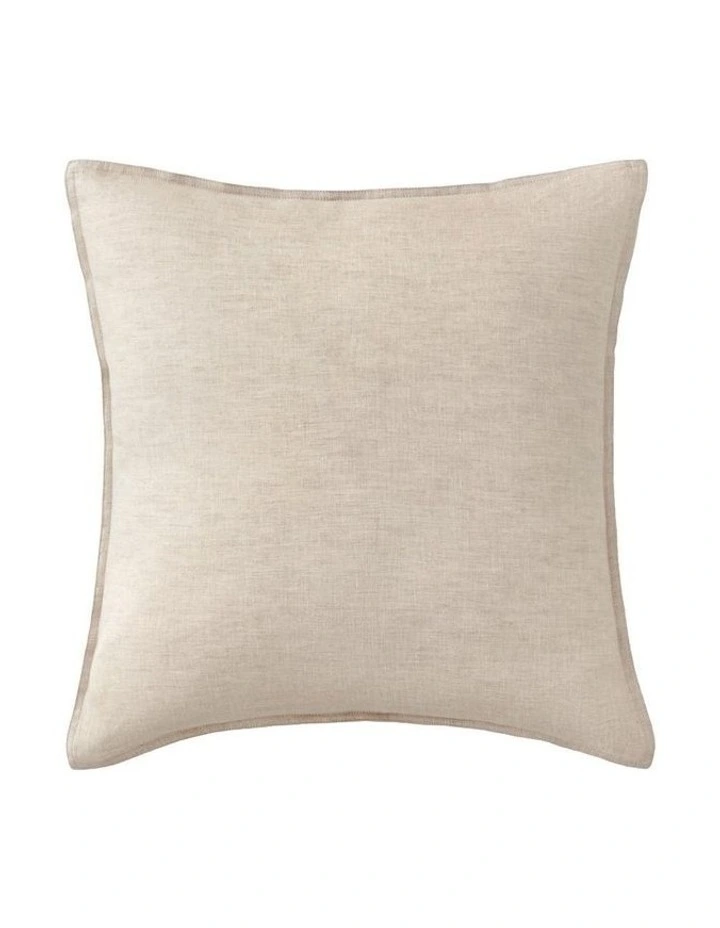 Abbotson Square Cushion 45x45cm In Flax