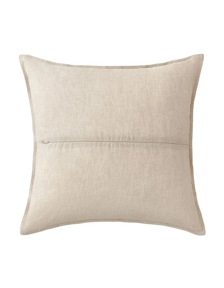 Abbotson Square Cushion 45x45cm In Flax - Image 2