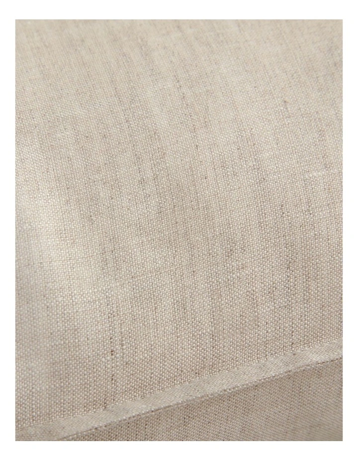 Abbotson Square Cushion 45x45cm In Flax - Image 3