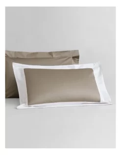 Estrel Lux Tailored Pillowcase In Dust