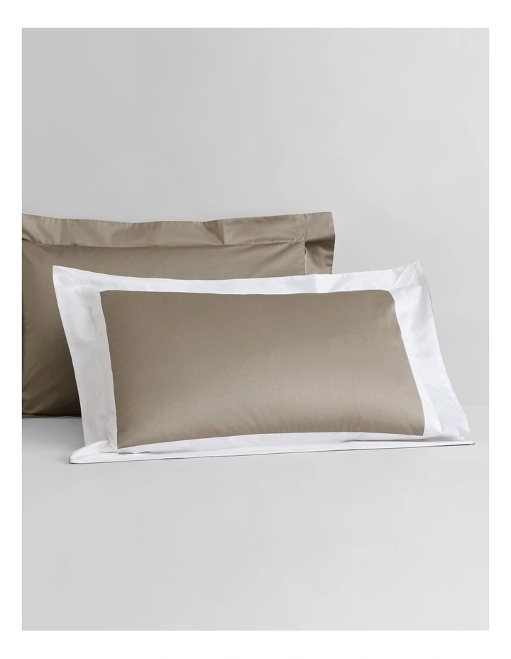 Estrel Lux Tailored Pillowcase In Dust