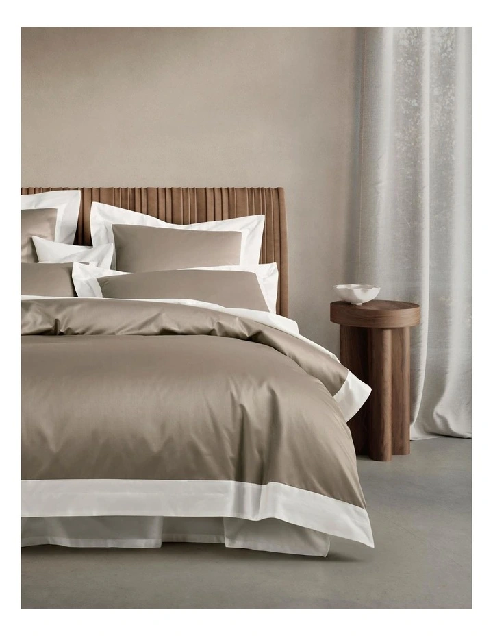 Estrel Lux Tailored Pillowcase In Dust - Image 2