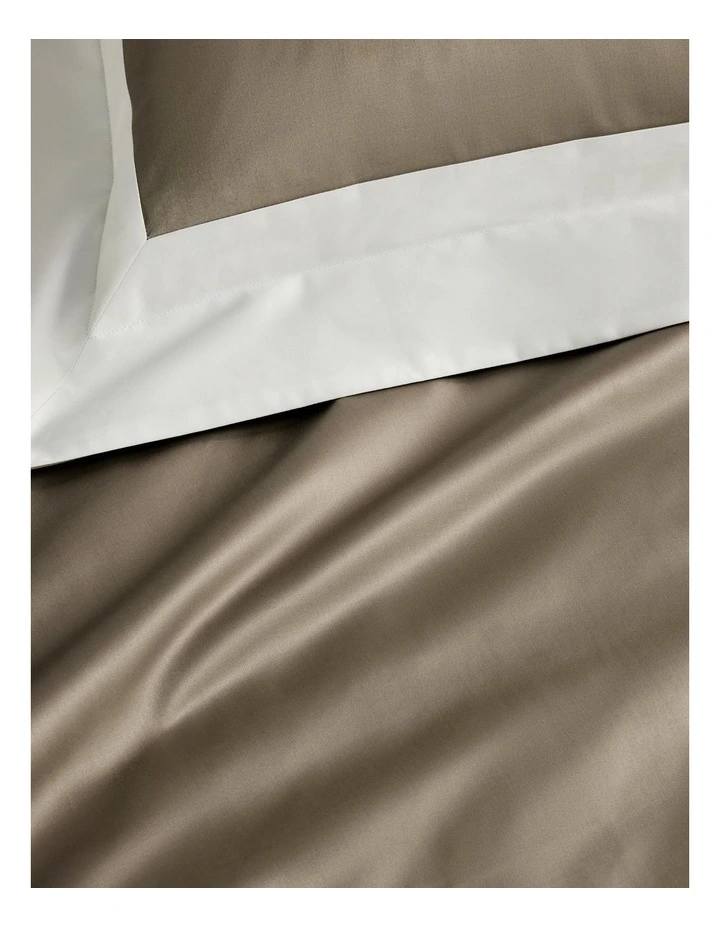 Estrel Lux Tailored Pillowcase In Dust - Image 3