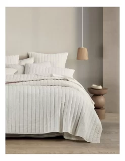 Walshe Bedcover In White