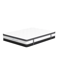 Euro Top Mattress Medium Firm Hybrid Design