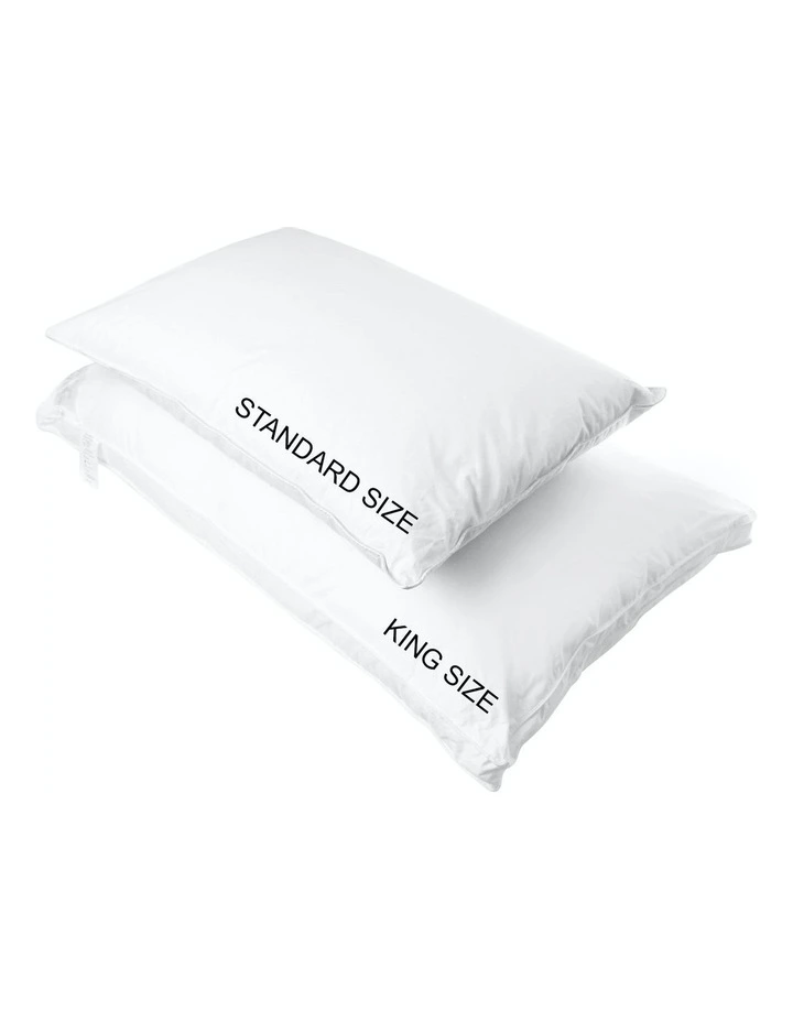 King Sized Signature Hotel Hypoallergenic Pillow 233TC - Image 2