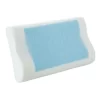 Gel-Infused Contoured Memory Foam Pillow Single Pack