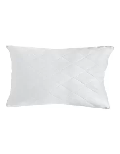 Luxury Quilted Bamboo Pillow Single Pack