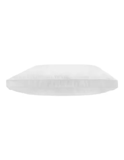Luxury Gusset Bamboo Pillow Single Pack
