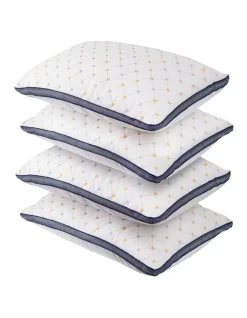 Chiro Comfort Air Mesh Pillows 4 Pack