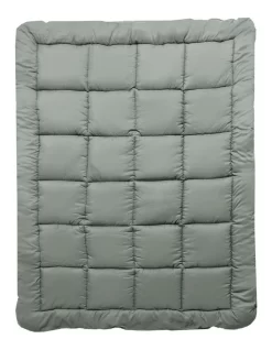 Charcoal Bamboo Blend Topper 800GSM 45cm