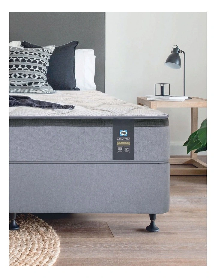 Advantage Mystique Medium Mattress In White