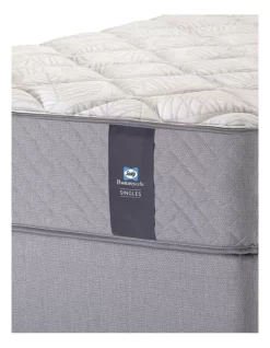 Posturepedic Singles Collection Classic Support Mattress In White