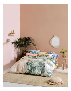 Linen House Toulon Quilt Cover Set In Multi