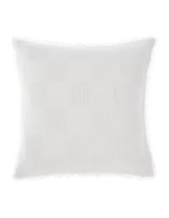 Linen House Capri Cushion In White