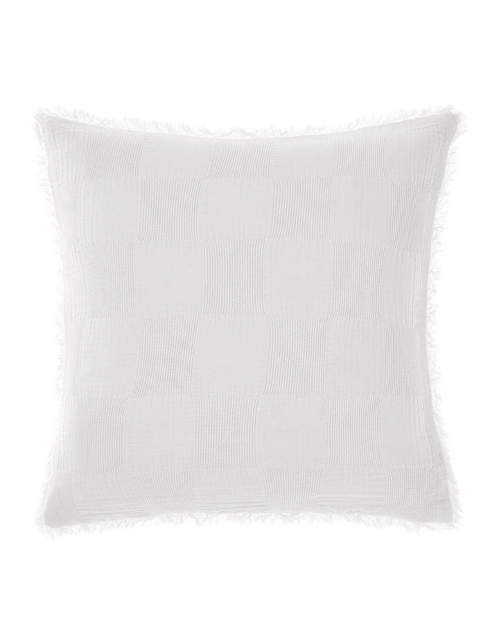 Linen House Capri Cushion In White