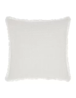 Linen House Saltwater Cushion In White