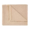 Linen House Saltwater Throw In Pale Peach
