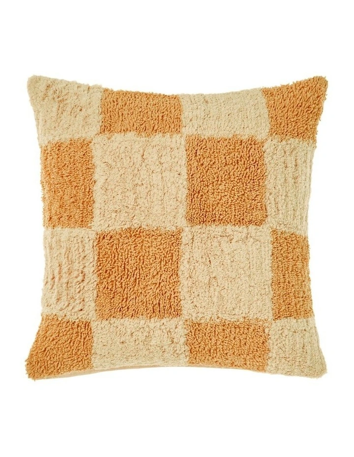 Linen House Blake Cushion In Tan