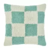 Linen House Blake Cushion In Turquoise