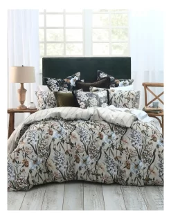 Lucinda Quilt Cover Set In Multi