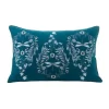 Jardin Cushion In Teal