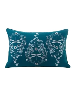 Jardin Cushion In Teal