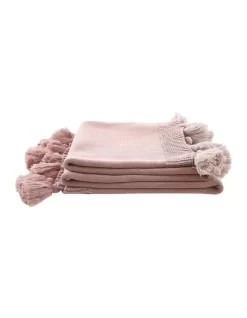 Birch Throw In Blush